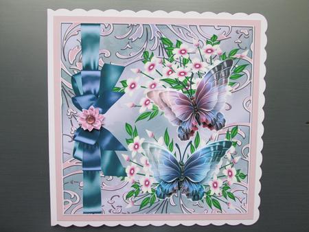 Butterflie Kisses by BELINDA ABRAHAM