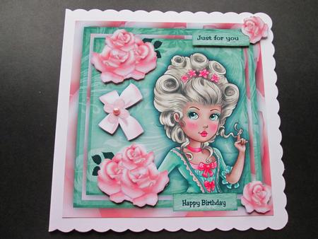 Just for You Birthday Girl by BELINDA ABRAHAM