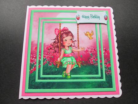 Swing Time Mini Kit by BELINDA ABRAHAM