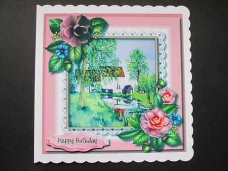 Beautiful Mill and Camellias  by BELINDA ABRAHAM