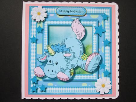 Lovely 8x8 Opps I Did It Again  by BELINDA ABRAHAM