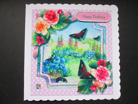 The Beautiful Garden of Butterfly's  by BELINDA ABRAHAM