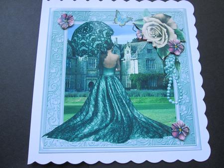 Home Sweet Home Quick Card by BELINDA ABRAHAM