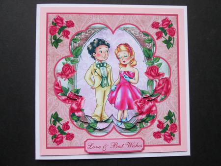 Flirting Valentine by BELINDA ABRAHAM