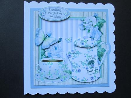 Time for Tea by BELINDA ABRAHAM