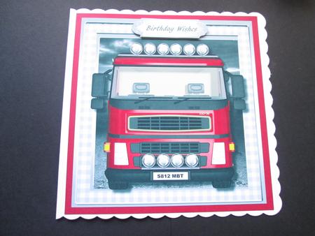 A Truckers Pride and Joy by BELINDA ABRAHAM