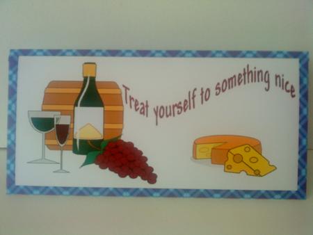 Money Wallet - Treat Yourself by Belinda Ellingham