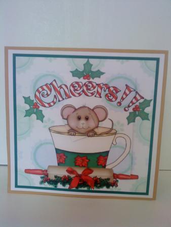 Merry Christmouse by Belinda Ellingham