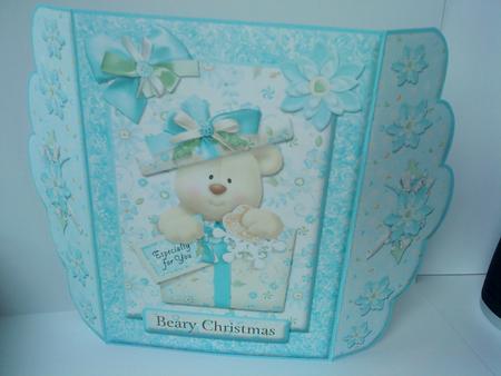 Especially for You Beary Christmas Gatefold Card by Belinda Ellingham