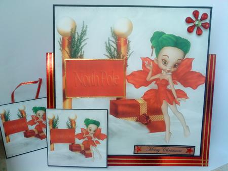 Christmas Fairy Topper by Belinda Ellingham