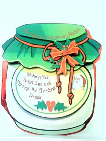 Christmas Jar of Delights by Belinda Ellingham