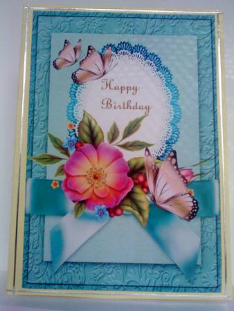 Floral Toppers Butterflies by Belinda Ellingham