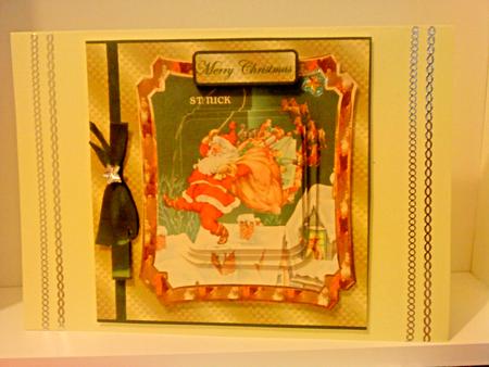 Santa St Nick Vintage by Belinda Ellingham
