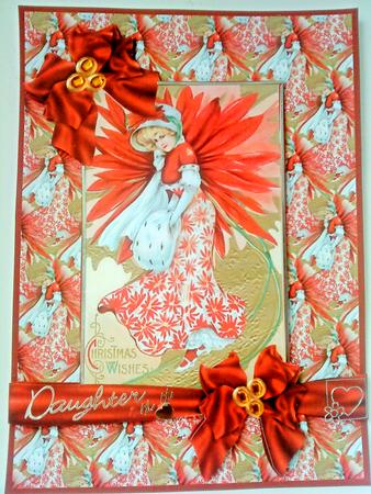 Poinsettia A4 by Belinda Ellingham
