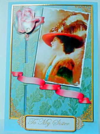 Vintage Birthday ~ Teal & Gold Featured Gallery Photo
