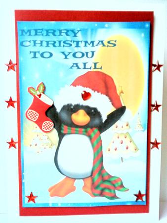 Penquin Joy by Belinda Ellingham