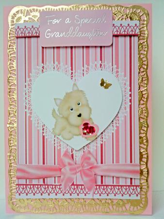 A4 Puppy Love by Belinda Ellingham