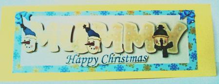 Mummy Word with Snowmen Dl by Belinda Ellingham