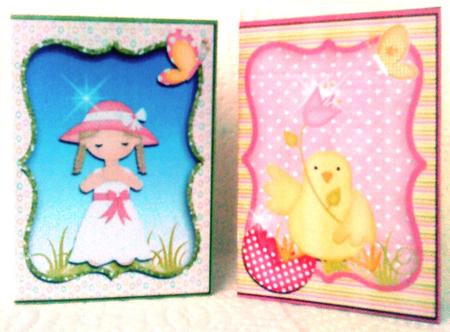 Easter Notelets 2 by Belinda Ellingham