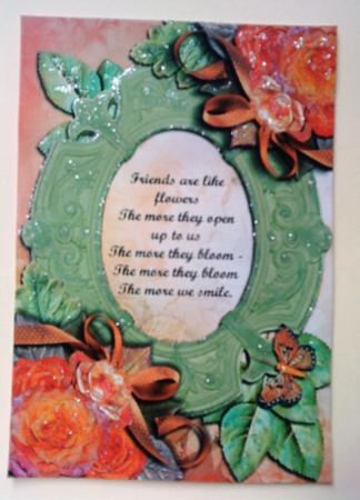 The Fragrance of Friendship by Belinda Ellingham