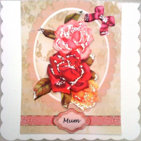 Colourful Roses by Belinda Ellingham