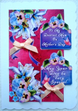 Mother's Day Flowers by Belinda Ellingham