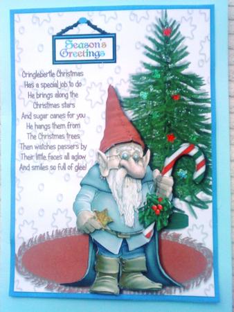 Cringlebertle Christmas by Belinda Ellingham
