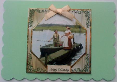 An Apple for the Boatman Card by Belinda Ellingham