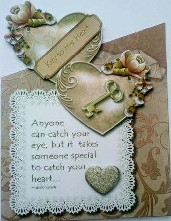 Catch Your Heart Mini Kit by Belinda Ellingham