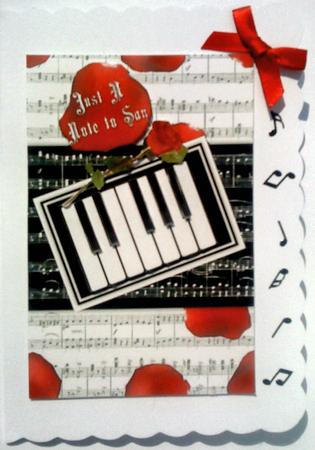 Black and White Collection Piano by Belinda Ellingham