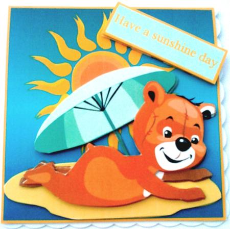 A Beary Hot Sun by Belinda Ellingham
