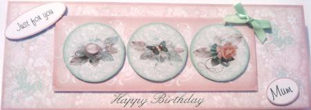 Clusters with Butterfly by Belinda Ellingham