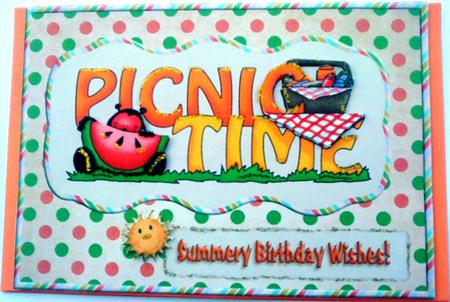 Picnic Time by Belinda Ellingham