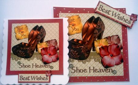 Shoe Heaven #1 by Belinda Ellingham