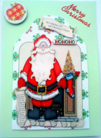 He's Making a List by Belinda Ellingham
