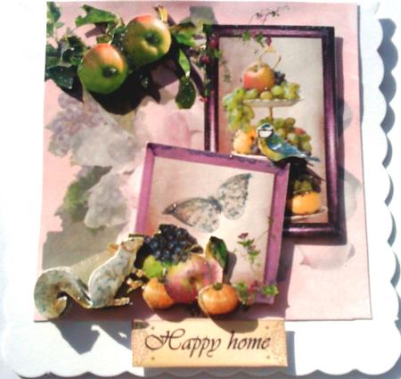 Scrapbook Fruit Harvest by Belinda Ellingham