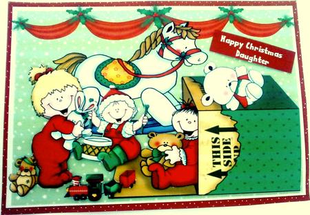 On Christmas Morning by Belinda Ellingham