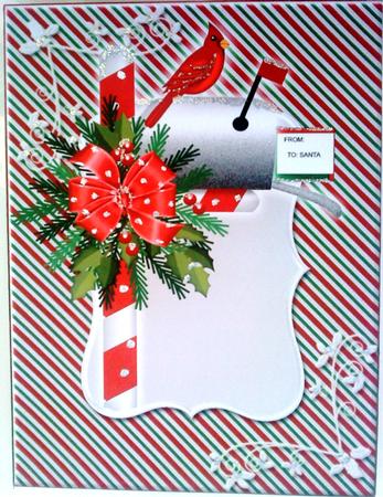 Mini Kit - Candystripe Gift Box by Belinda Ellingham