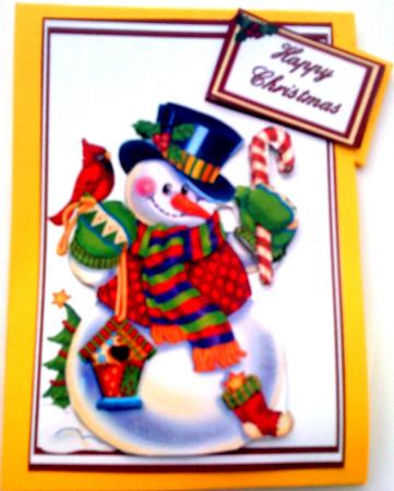 Merry Christmas Snowy by Belinda Ellingham