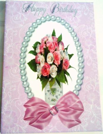 Rose Posy for You 2 by Belinda Ellingham