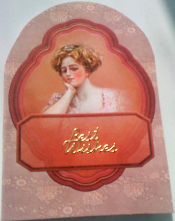 Pure Vintage Elegance Quick Card 2 by Belinda Ellingham
