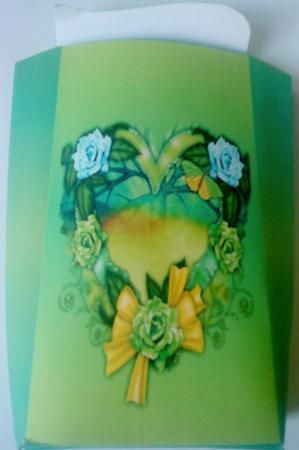 Lemon and Green Pinch Bag by Belinda Ellingham