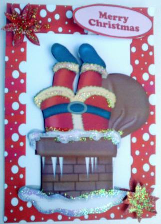 Oh No! Santa is Stuck Down the Chimney! by Belinda Ellingham