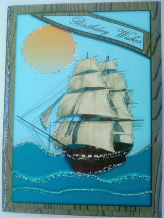 The Birthday Ship by Belinda Ellingham