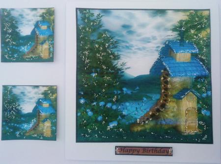 Fairy House Topper by Belinda Ellingham
