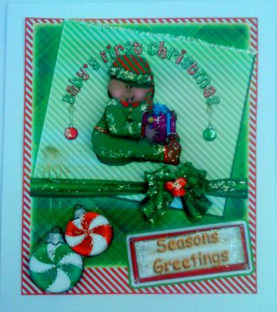 Baby's First Christmas#3 by Belinda Ellingham
