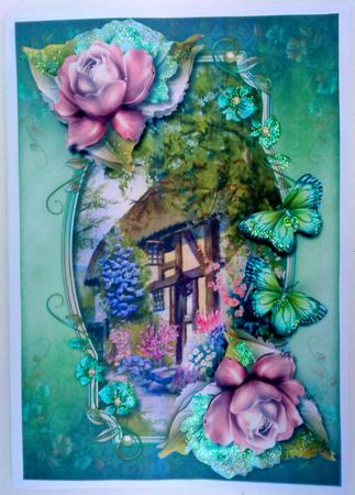 English Cottage by Belinda Ellingham