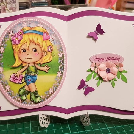 Cute as a Button  by Belinda Rainsley
