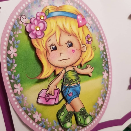 Cute as a Button  by Belinda Rainsley