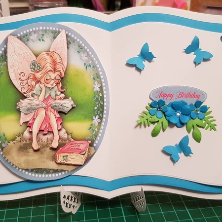 Fairy Bookworm by Belinda Rainsley